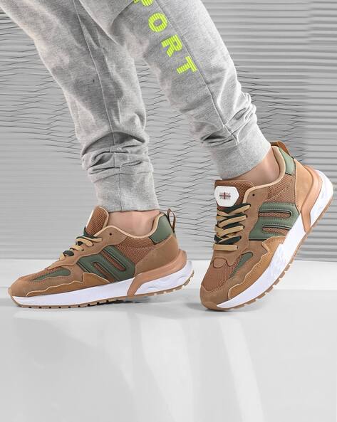 ARBUNORE Men Lace-Up Casual Shoes