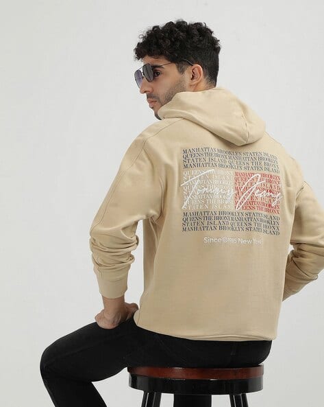 Tommy Hilfiger Men Hoodie Beige Buy Beige Sweatshirt Hoodies For