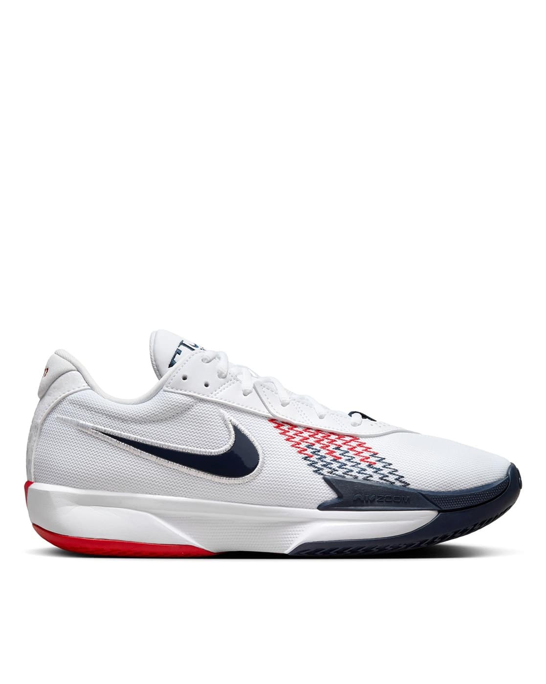 Buy NIKE Air Zoom G.T. Cut Academy EP Basketball Shoes | White