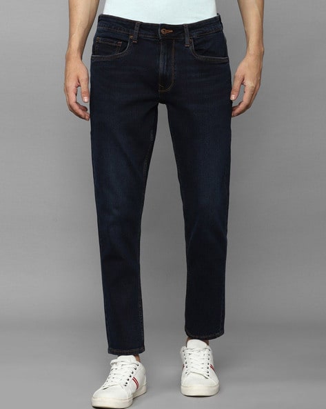 Men Low-Rise Straight Fit Jeans