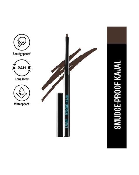 Eyeconic Kajal Matte Kajal Pencil That Lasts 24 Hrs - Classic Brown