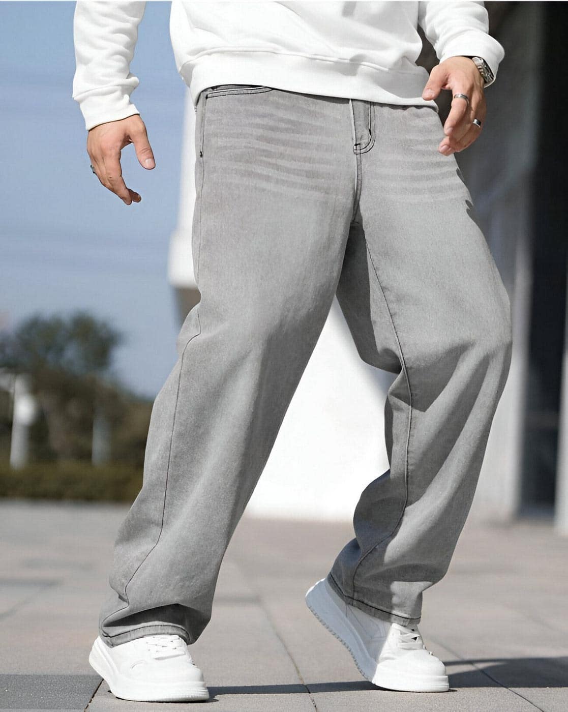 Baggy Jeans Men Baggy 2021 Maxx Mechanik Mens Baggy Jeans Blue