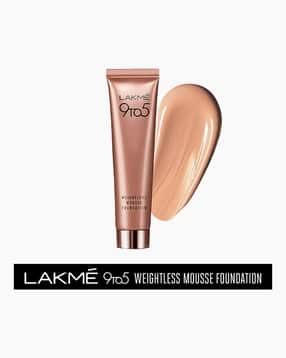 Lakme 9 to 5 Powerplay Mousse Foundation - Rose Ivory | 25 gm-image-43