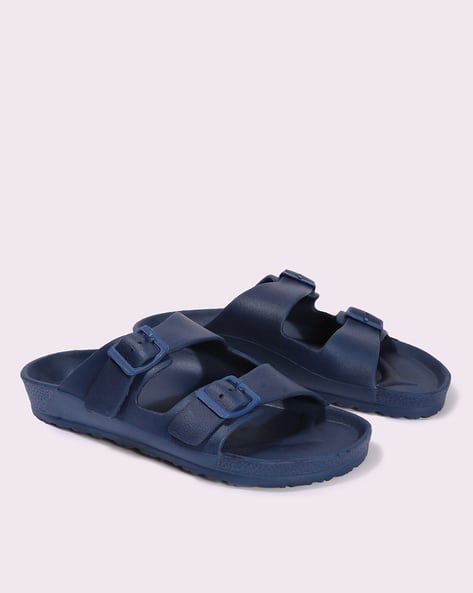 Buy Navy Blue Flip Flop Slippers for Men by YOUSTA Online