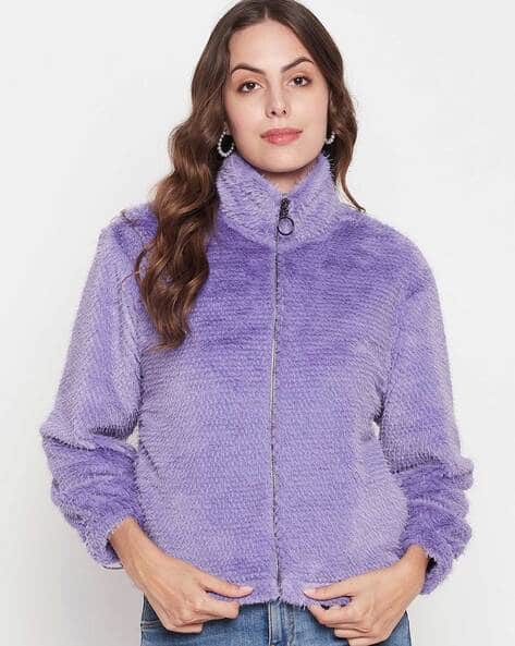 Women Patterned Relaxed Fit Track Jacket