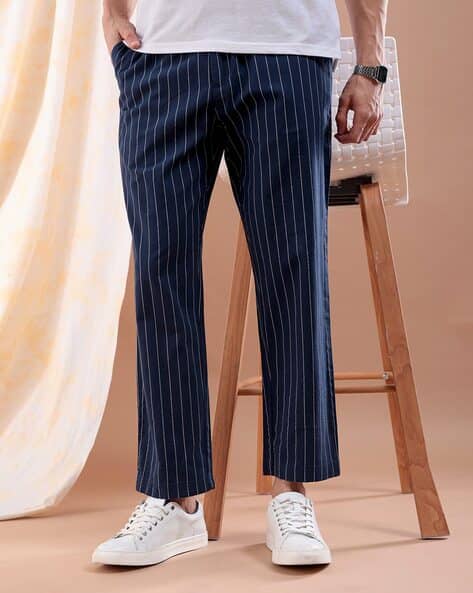 Pantalon Chico's – Taille 6 – Navy à Pinces – Occasion Très Bon état