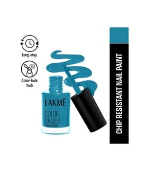 lakme True Wear Color Crush Nail Polish Long Lasting & Vibrant Nail Paint - 27-picture-43