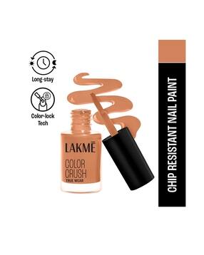 lakme True Wear Color Crush Nail Polish Long Lasting & Vibrant Nail Paint - 238-picture-15