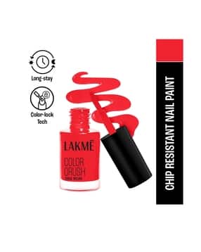 lakme True Wear Color Crush Nail Polish Long Lasting & Vibrant Nail Paint - 31-picture-14