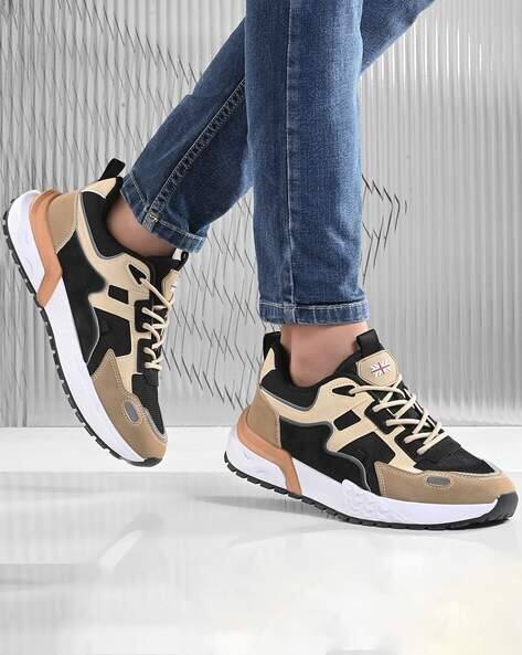 ARBUNORE Men Lace-Up Casual Shoes
