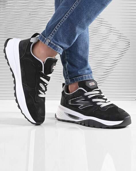 ARBUNORE Men Lace-Up Casual Shoes
