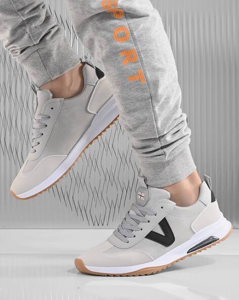 ARBUNORE Men Lace-Up Shoes