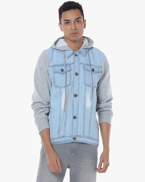 Buy Denim Jackets Coats for Men by Campus Sutra Online Ajio