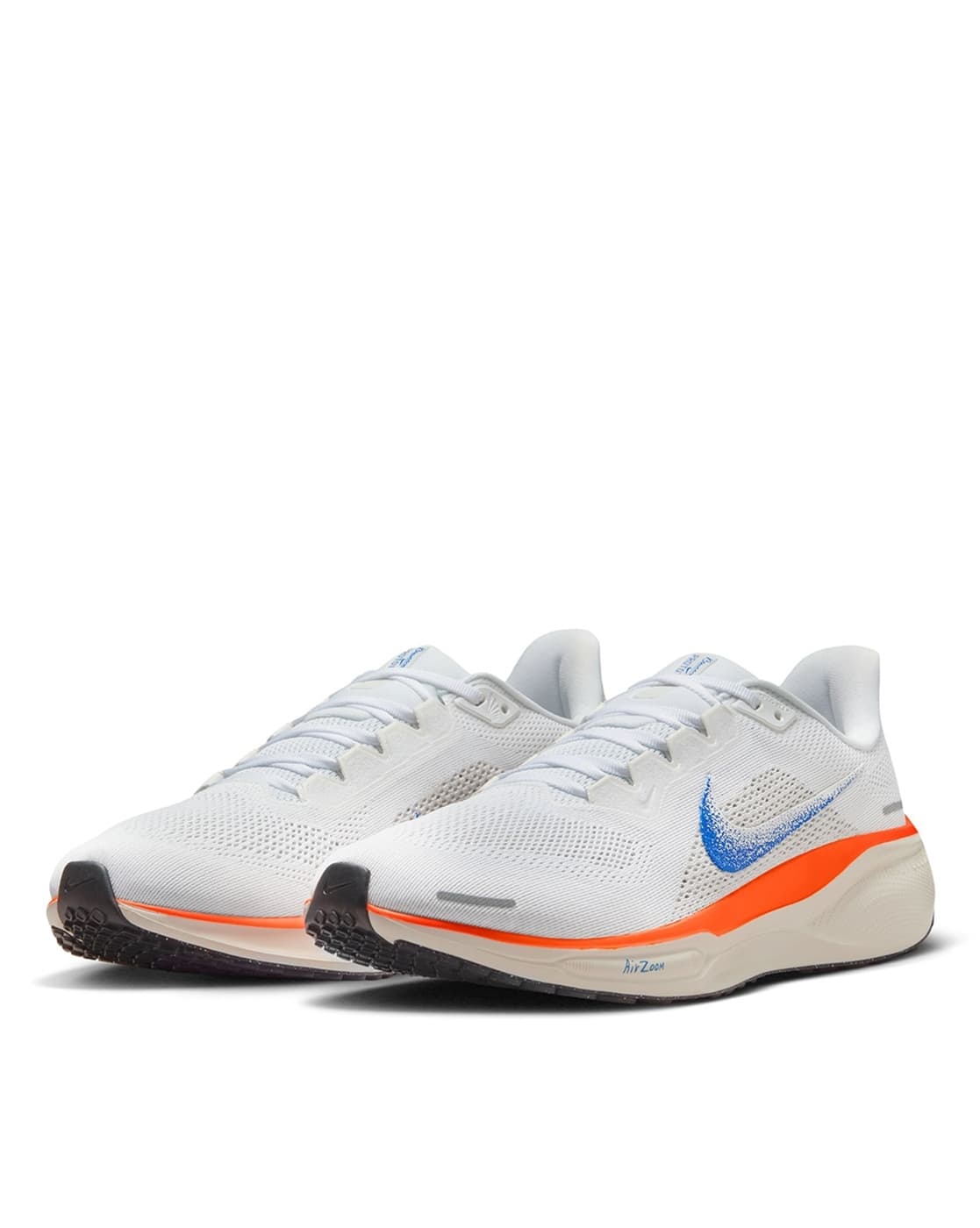 nike running pegasus premium trainers in off white