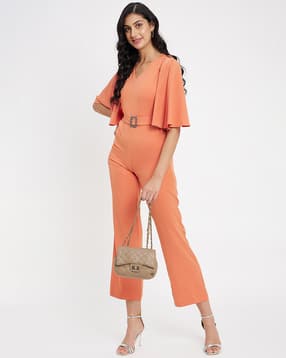 madame Women V-Neck Jumpsuit-picture-11