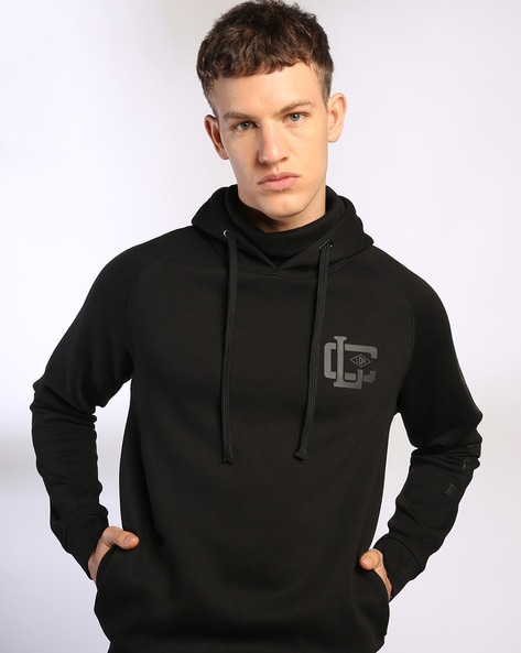 Lee cooper black hoodie sale