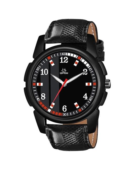 Buy Black Watches for Men by SEPTEM Online