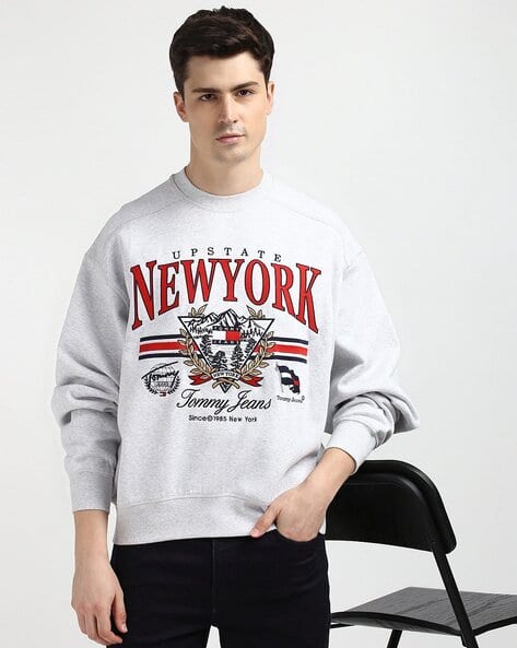 tommy hilfiger crewneck sweatshirt