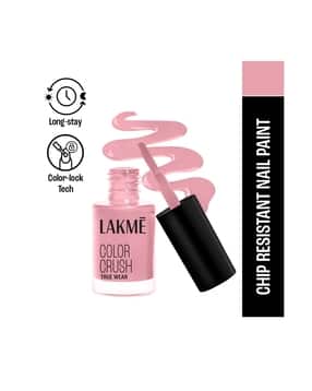 lakme True Wear Color Crush Nail Polish Long Lasting & Vibrant Nail Paint - 20-picture-28