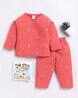 Fruit Peach Print Nightsuit