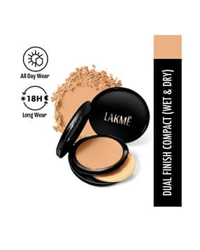 lakme Xtraordin-airy Compact 2-In-1 Compact + Foundation Lightweight SPF17 - 05 Beige Honey-picture-42