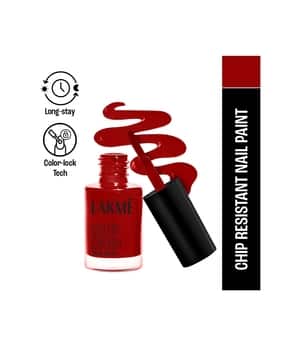 lakme True Wear Color Crush Nail Polish Long Lasting & Vibrant Nail Paint - 416-picture-18