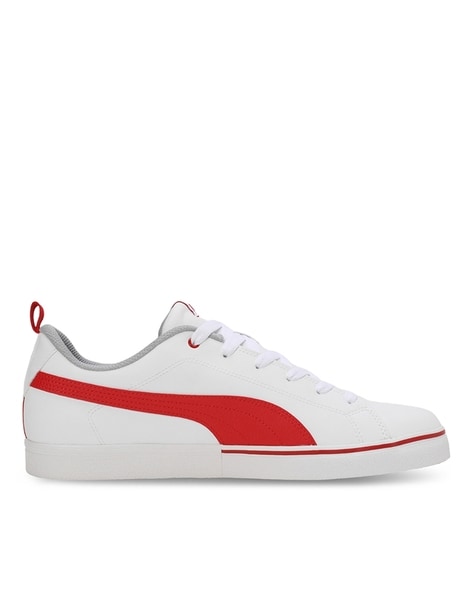 Break Point Vulc Lace-Up Sneakers