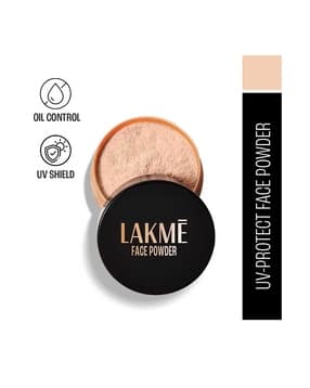 lakme Forever Matte Face Powder Matte Finish Oil Cointrol For Rosy Glow - Soft Pink-picture-37