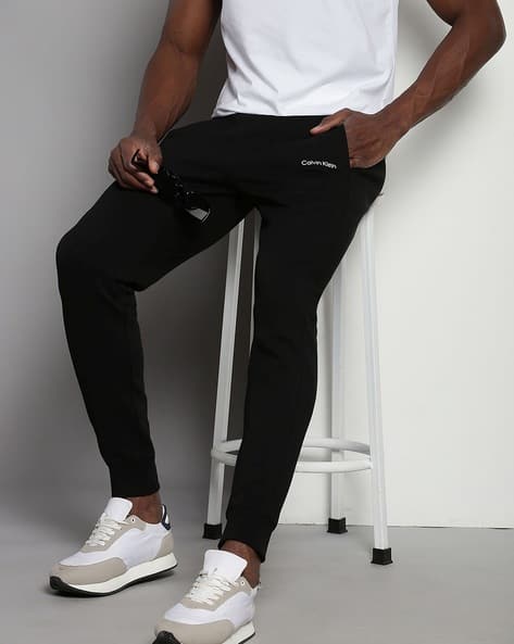 Buy Black Track Pants for Men by Calvin Klein Jeans Online