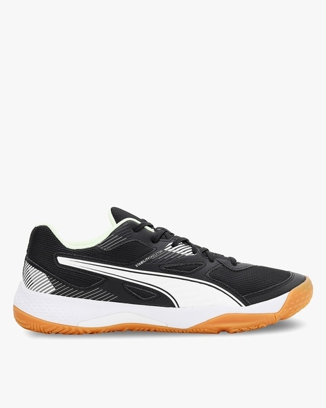 Puma Solarflash II Lace-Up Badminton Shoes