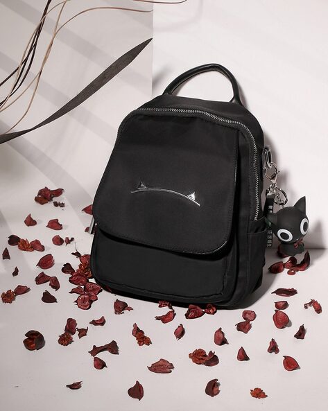 Buy Black Backpacks for Women by Haute Sauce Online Ajio