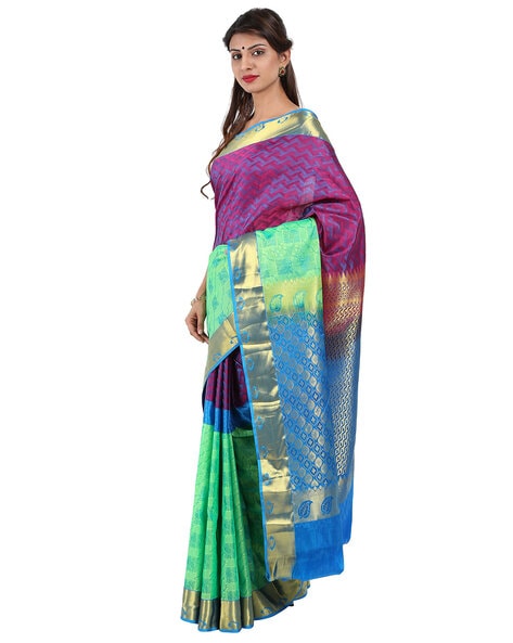 Half saree in chennai silks hotsell