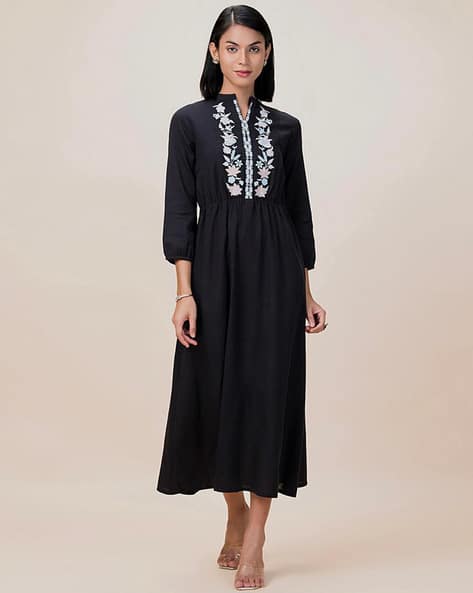sachin and babi light blue dress Buy Simply Be Black 100% Cotton Embroidered Viscose Star Dress from the  Next UK online shop