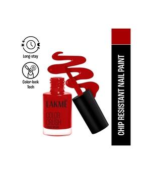 lakme True Wear Color Crush Nail Polish Long Lasting & Vibrant Nail Paint - 404-picture-36
