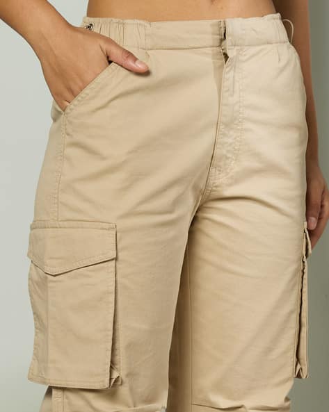 Women Loose Fit Parachute Pants