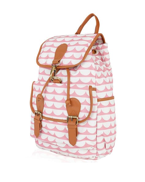 KLEIO Women's Spacious Backpack Purse - Large Handbag For College, Work & Weekend Travel - View #7