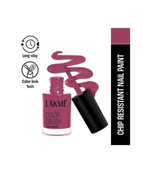 lakme True Wear Color Crush Nail Polish Long Lasting & Vibrant Nail Paint - 236-picture-47