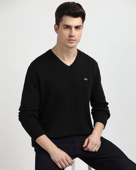 Buy Black Sweatshirt Hoodies for Men by TOMMY HILFIGER Online