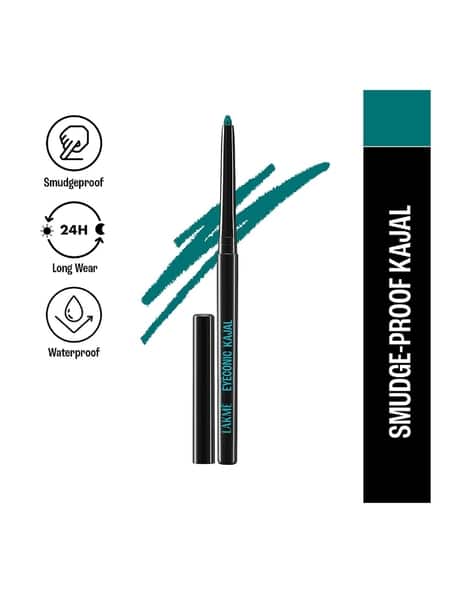 LAKME 9 to 5 Eyeconic Kajal Smudgeproof Waterproof Lasts upto 24 Hrs - Turquoise