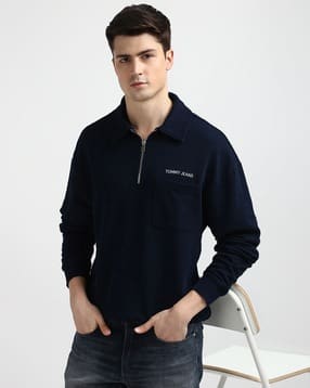 tommy hilfiger Men Brand Print Regular Fit Sweatshirt-picture-25