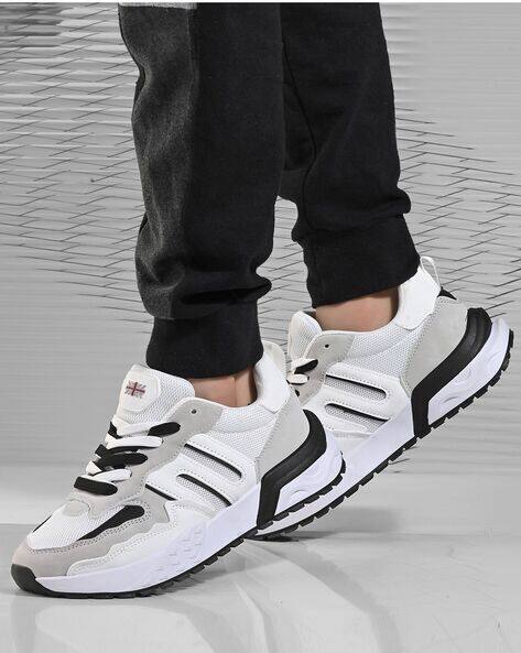 ARBUNORE Men Lace-Up Casual Shoes