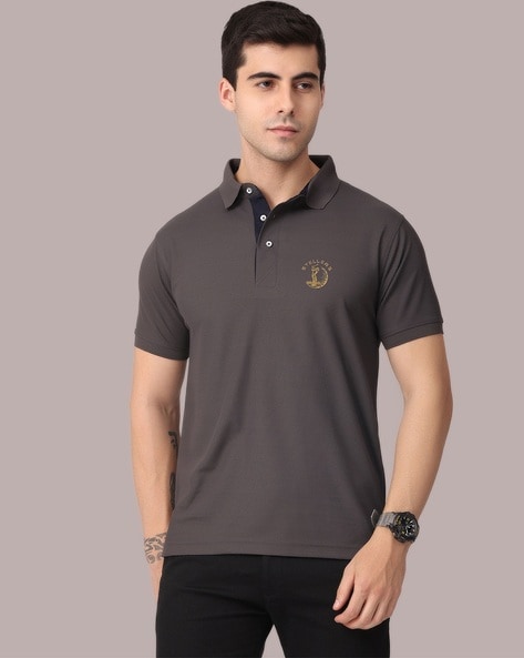 Polo T shirt with Brand Logo