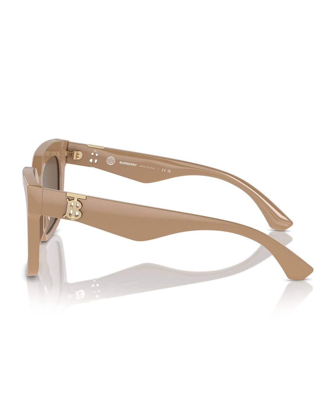 Buy BURBERRY Women UV-Protected Square Sunglasses-0BE4419 | Brown