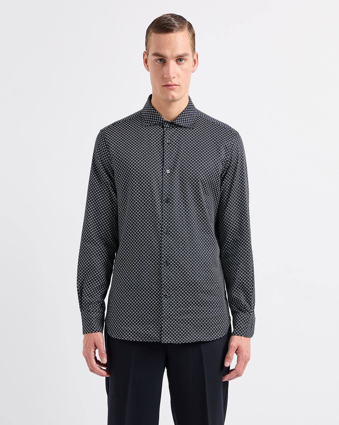 【新品】OUR LEGACY EMPORIO ARMANI シャツブルゾン 46 654dc5d55bd04.webp