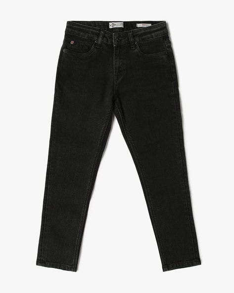 Girls Annie Mid Rise Slim Fit Jeans