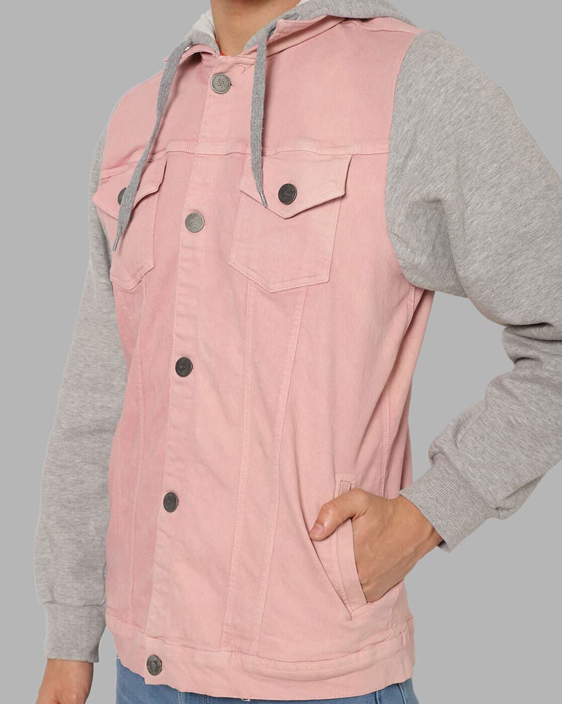 Buy Pink Jackets Coats for Men by Campus Sutra Online