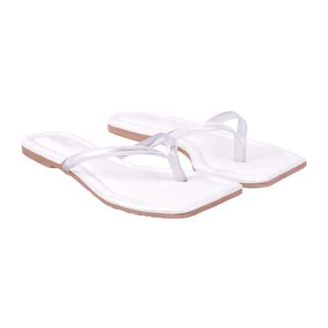 Solid Thong Flip-Flops