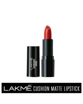 lakme Forever Matte Lipstick with French Rose Oil Extracts - Red Rose-picture-14