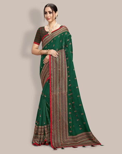 Ajio sarees discount