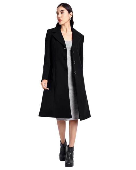 Buy Black Jackets Coats for Women by Hautemoda Online